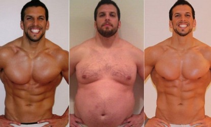 Γυμναστής στην Αμερική πήρε σκόπιμα 30 κιλά για να αποδείξει σε πελάτη του ότι μπορεί να τα χάσει σε έξι μήνες