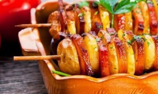 &Pi;&alpha;&tau;ά&tau;&epsilon;&sigmaf; &mu;&epsilon; &kappa;&alpha;&pi;&nu;&iota;&sigma;&tau;ό &mu;&pi;έ&iota;&kappa;&omicron;&nu;