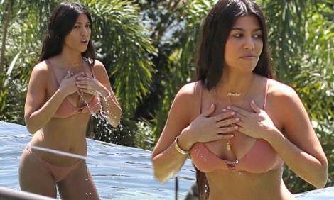 Η Κόρτνεϊ Καρντάσιαν αποκάλυψε πόσο ζυγίζει και είναι τρομακτικό!