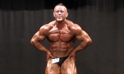 &laquo;Έ&phi;&upsilon;&gamma;&epsilon;&raquo; &alpha;&pi;ό &tau;&eta; &zeta;&omega;ή &omicron; &Sigma;&kappa;&omega;&tau;&sigma;έ&zeta;&omicron;&sigmaf; bodybuilder Grant Coutts