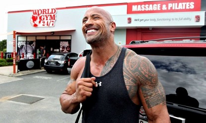 &Omicron;&iota; &sigma;&upsilon;&mu;&beta;&omicron;&upsilon;&lambda;έ&sigmaf; &tau;&omicron;&upsilon; The Rock &gamma;&iota;&alpha; &tau;&eta;&nu; &epsilon;&pi;&iota;&sigma;&tau;&rho;&omicron;&phi;ή &sigma;&tau;&omicron; &gamma;&upsilon;&mu;&nu;&alpha;&sigma;&tau;ή&rho;&iota;&omicron;