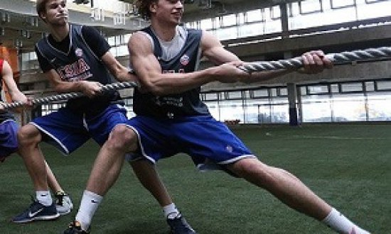 Η «σούπερ ντούπερ» προπόνηση με ταυτόχρονη έκρηξη και αντοχή της ΤΣΣΚΑ!