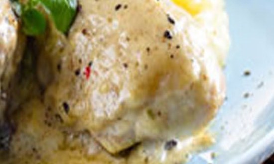 Κοτόπουλο με μήλα