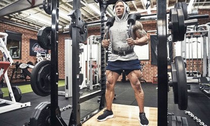 &Pi;&omega;&sigmaf; &theta;&alpha; &epsilon;&kappa;&tau;&omicron;&xi;&epsilon;ύ&sigma;&epsilon;&iota;&sigmaf; &tau;&alpha; &pi;ό&delta;&iota;&alpha; &sigma;&omicron;&upsilon; &sigma;&alpha;&nu; &tau;&omicron;&nu; Dwayne "Rock" Johnson