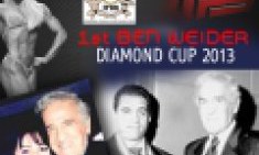 &Epsilon;&Omicron;&Sigma;&Delta;-IFBB 1st BEN WEIDER Diamond Cup (powered by NUTRYTEC-MPS Supplements)