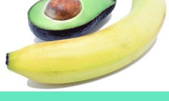 Tι να επιλέξω: Αβοκάντο ή μπανάνα;