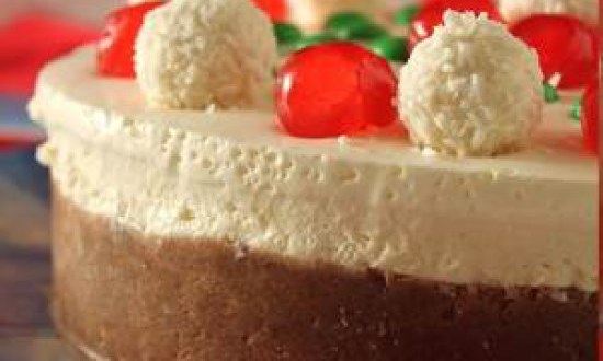 &Epsilon;&lambda;&alpha;&phi;&rho;ύ cheesecake &mu;&epsilon; &lambda;&epsilon;&upsilon;&kappa;ή &sigma;&omicron;&kappa;&omicron;&lambda;ά&tau;&alpha;