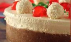 &Epsilon;&lambda;&alpha;&phi;&rho;ύ cheesecake &mu;&epsilon; &lambda;&epsilon;&upsilon;&kappa;ή &sigma;&omicron;&kappa;&omicron;&lambda;ά&tau;&alpha;