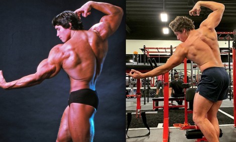 &Omicron; &gamma;&iota;&omicron;&sigmaf; &tau;&omicron;&upsilon; Schwarzenegger &chi;&tau;ί&zeta;&epsilon;&iota; &mu;&upsilon;&sigmaf; ό&pi;&omega;&sigmaf; &alpha;&kappa;&rho;&iota;&beta;ώ&sigmaf; &omicron; &delta;&iota;ά&sigma;&eta;&mu;&omicron;&sigmaf; &pi;&alpha;&tau;έ&rho;&alpha;&sigmaf; &tau;&omicron;&upsilon;