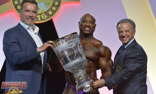9&eta; &nu;ί&kappa;&eta; &tau;&omicron;&upsilon; Dexter Jackson &sigma;&epsilon; Arnold Classic &ndash; 15&omicron;&sigmaf; &omicron; &Kappa;&epsilon;&phi;&alpha;&lambda;&iota;&alpha;&nu;ό&sigmaf;