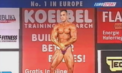 Ό&tau;&alpha;&nu; &omicron; &Beta;&alpha;&sigma;ί&lambda;&eta;&sigmaf; &Gamma;&rho;ί&beta;&alpha;&sigmaf; &pi;ό&zeta;&alpha;&rho;&epsilon; &sigma;&tau;&omicron; NABBA Worlds 1997 (video)