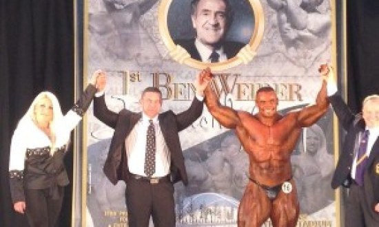 O&lambda;&alpha; &tau;&alpha; &alpha;&pi;&omicron;&tau;&epsilon;&lambda;έ&sigma;&mu;&alpha;&tau;&alpha; &tau;&omicron;&upsilon; 1st Ben Weider Diamond Cup 2013