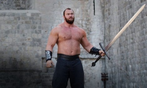 Το «Βουνό» του «Game of Thrones» έκατσε... στο θρόνο του (pics & vid)