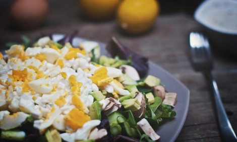 Μια σαλάτα για σούπερ μυϊκή μάζα!