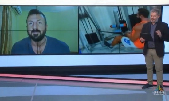 &Kappa;ώ&sigma;&tau;&alpha;&sigmaf; &Sigma;&tau;&epsilon;&phi;&alpha;&nu;ί&delta;&eta;&sigmaf;: &Omicron; Έ&lambda;&lambda;&eta;&nu;&alpha;&sigmaf; bodybuilder &kappa;&alpha;&iota; Youtuber &mu;&iota;&lambda;ά &gamma;&iota;&alpha; &tau;&omicron; ά&theta;&lambda;&eta;&mu;&alpha; &kappa;&alpha;&iota; &tau;&omicron;&nu; &kappa;&omicron;&rho;&omega;&nu;&omicron;ϊό