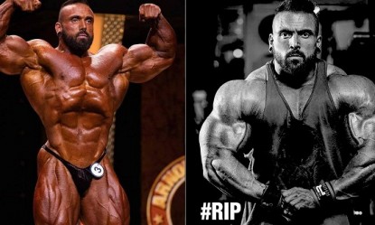 &Pi;έ&theta;&alpha;&nu;&epsilon; &omicron; &Beta;&rho;&epsilon;&tau;&alpha;&nu;ό&sigmaf; IFBB Pro Luke Sandoe!